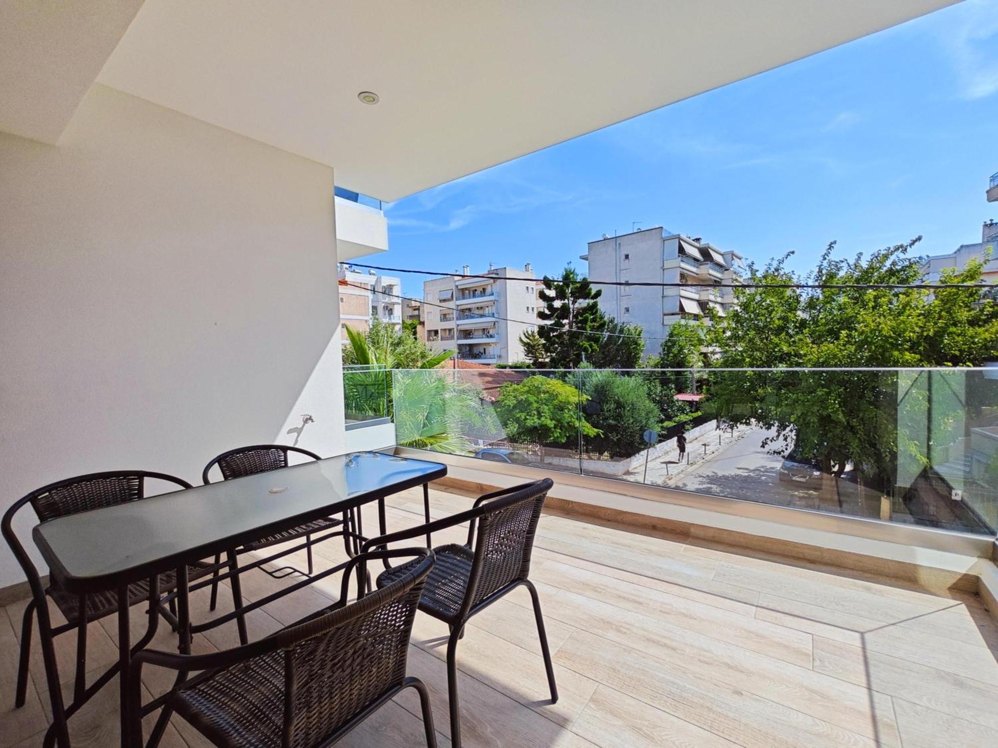 Marathonomachon By Verde Apartments Athen Eksteriør billede