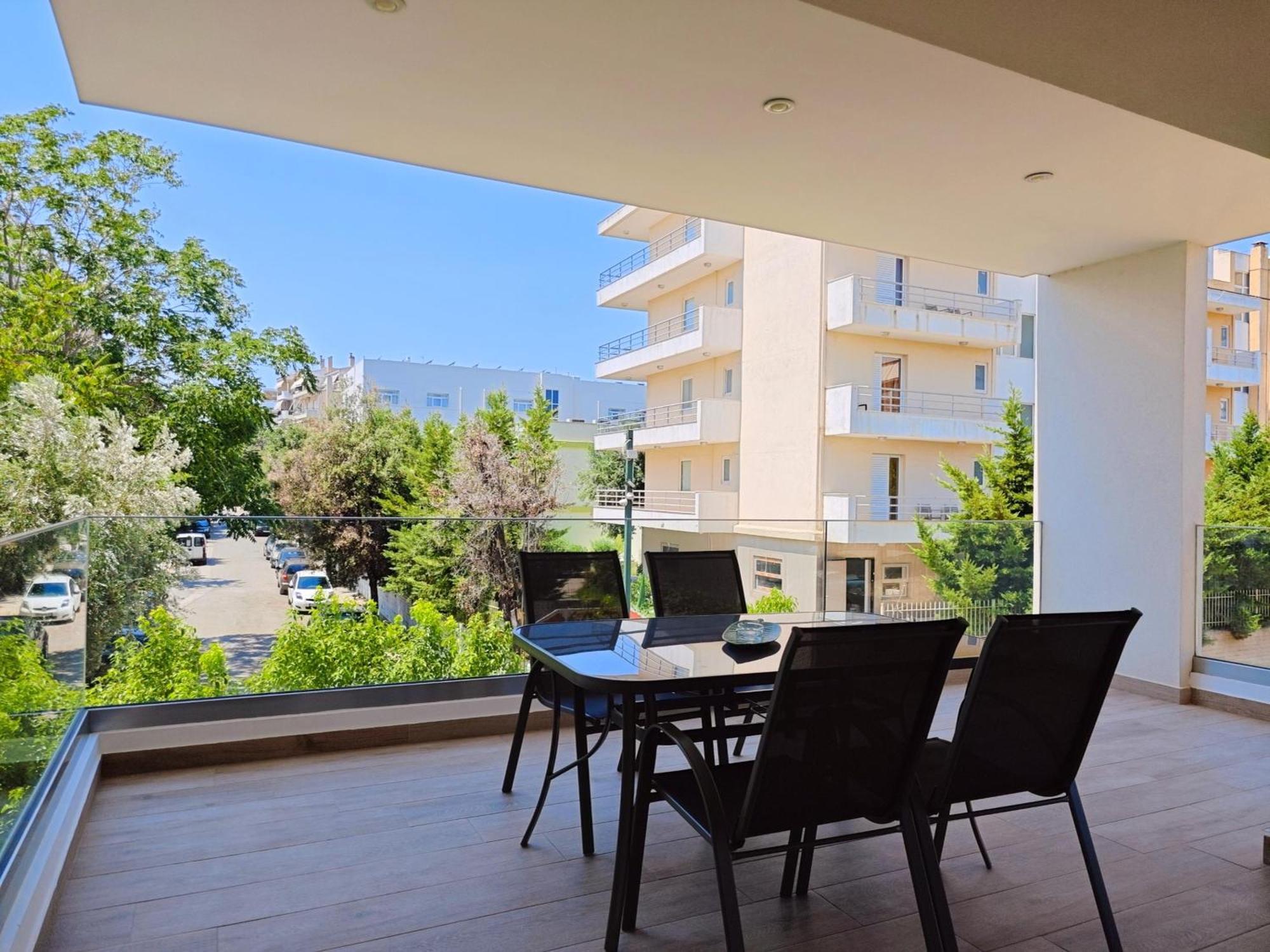 Marathonomachon By Verde Apartments Athen Eksteriør billede
